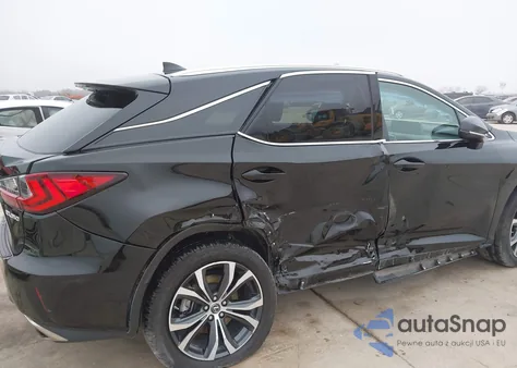 2018 Lexus Rx 350 из США, поврежденный, VIN 2T2ZZMCA6JC105802